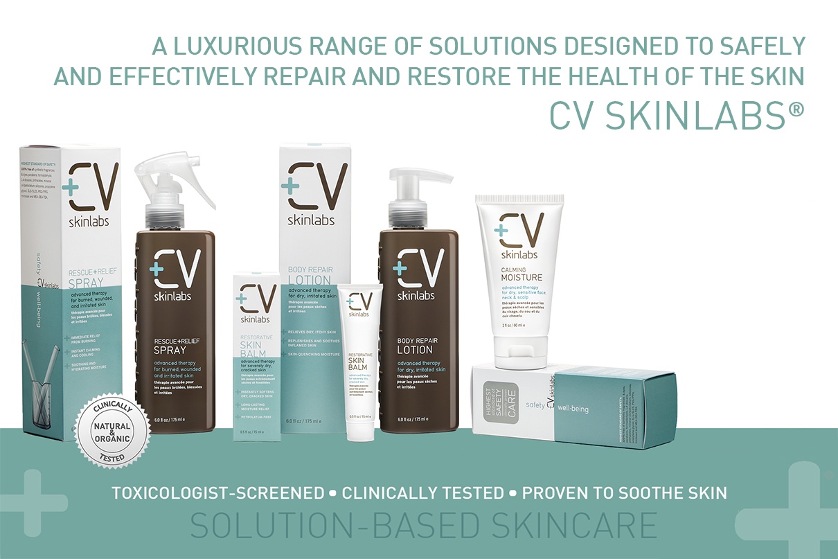 About CV Skinlabs: A luxurious range of solutions designed to safely and effectively repair and restore the health of the skin CV Skinlabs®