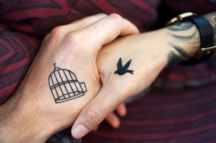 Valentine's Couples Tattoos—How to Make Sure They Heal Well - CV Skinlabs