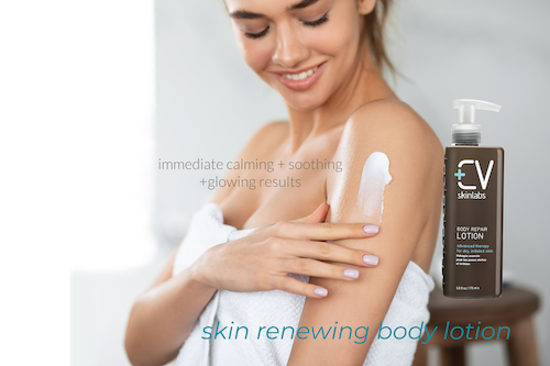 body repair lotion for glowing skin