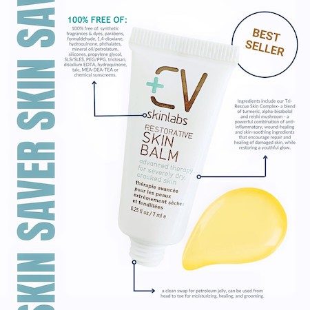 CV Skinlabs Clean Beauty Lip Balm
