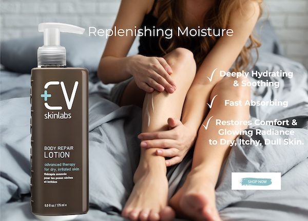 body restorative lotion that replenishes and heals
