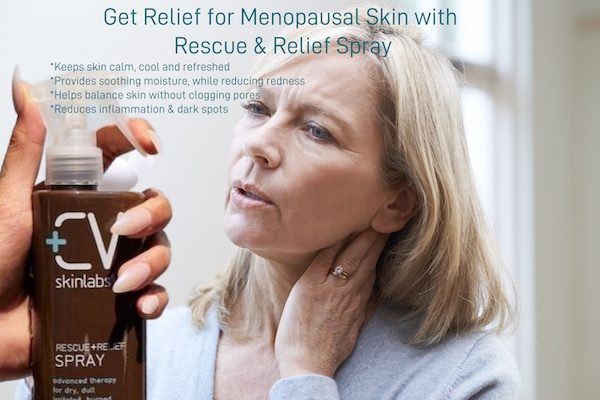 Rescue & Relief Spray for menopausal skin