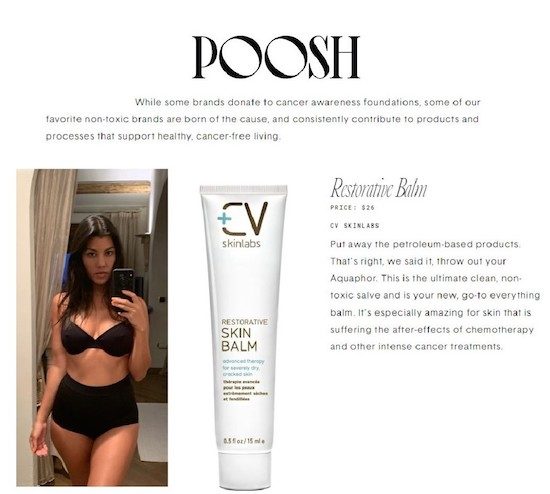 poosh restorative skin balm