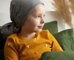 Skin rash kids cancer