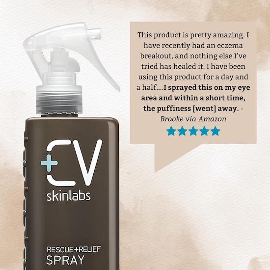 rescue and relief spray - reduces puffiness